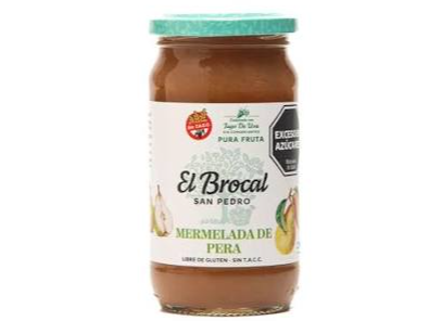 MERMELADA DE PERA LIGHT