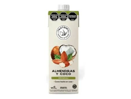 LECHE DE ALMENDRAS + COCO TRATENFU DE 1 LITRO
