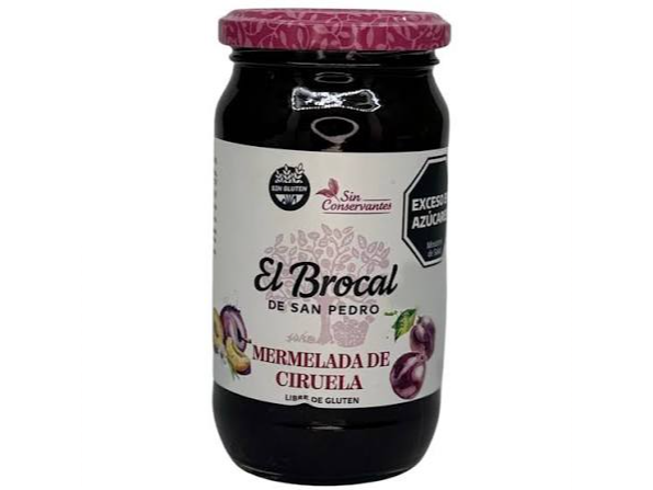 MERMELADA DE CIRUELA