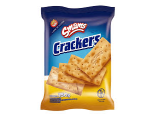 GALLETITAS CRACKERS CLASICAS  X 150 GR