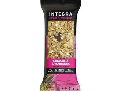 BARRA INTEGRA DE GIRASOL Y ARANDANOS