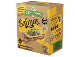 GALLETITAS SALMAS HORNEADAS X 90 GR