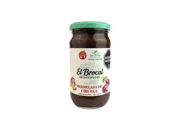 MERMELADA DE CIRUELA LIGHT