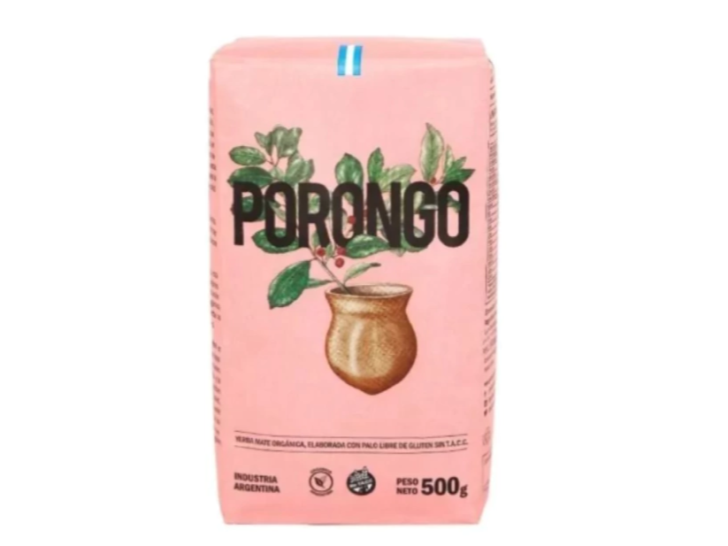 YERBA ORGANICA PORONGO X 500 GR