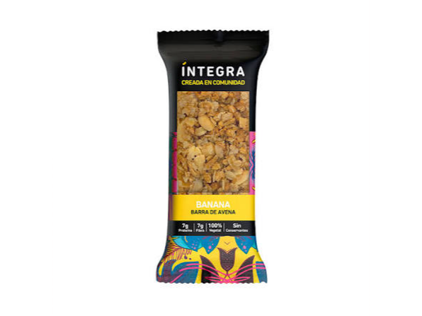 BARRA INTEGRA DE BANANA Y NUEZ
