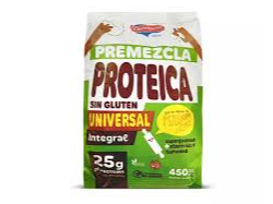 PRE MEZCLA UNIVERSAL INTEGRAL PROTEICA X 450 GRE