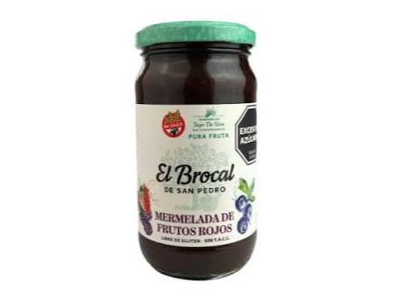MERMELADA DE FRUTOS ROJOS LIGHT