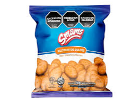 BIZCOCHITOS DULCES AZUCARADOS  X 150 GR