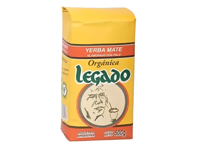 LEGADO YERBA SUAVE ORGANICA X 500 GR