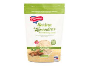 HARINA DE ALMENDRAS X 200 GR