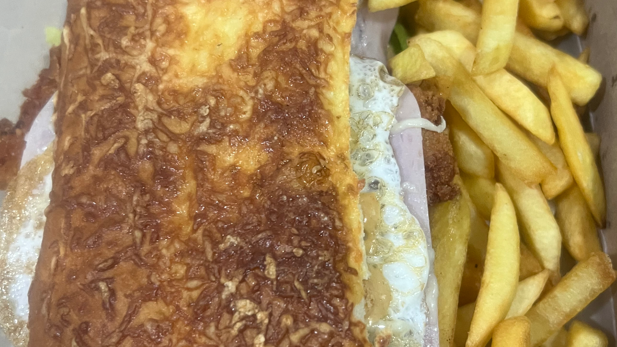 Sandwich de milanesas