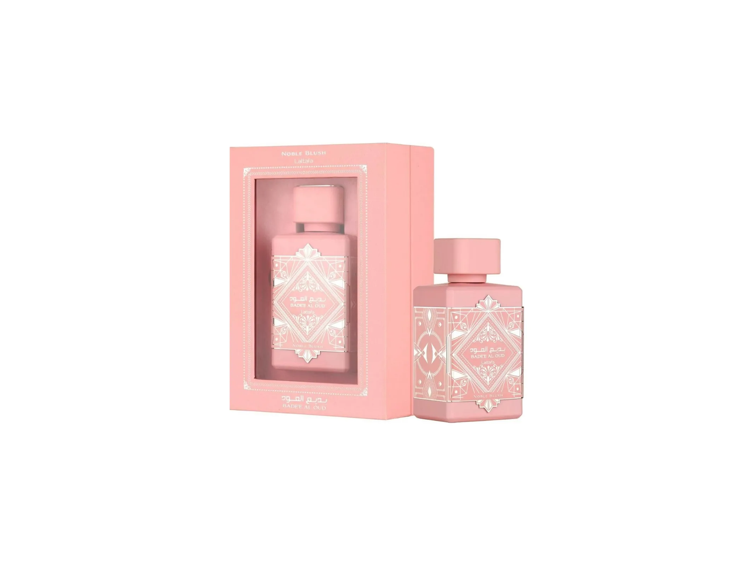 Perfume Bade'e Al Oud Noble Blush Lattafa 100 ml