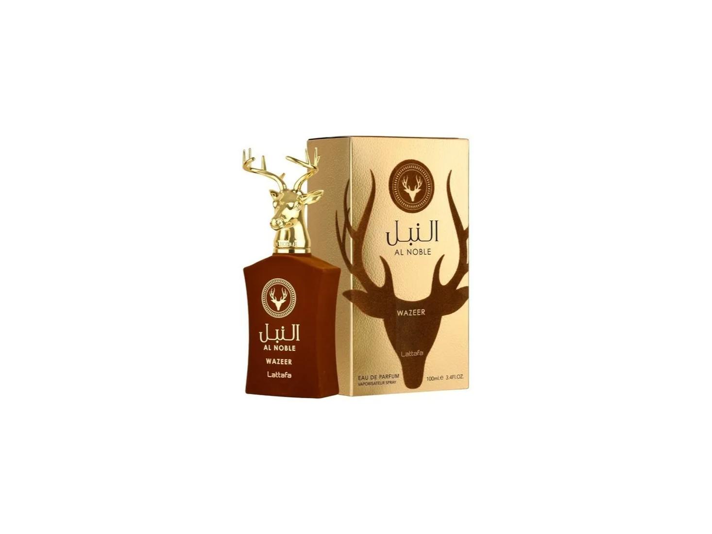 Perfume Al Noble Wazeer Lattafa 100 ml