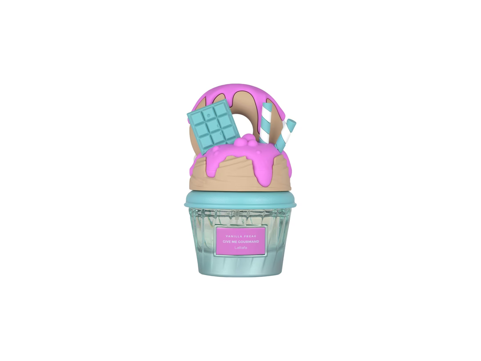 Perfume Vanilla Freak Lattafa 75 ml