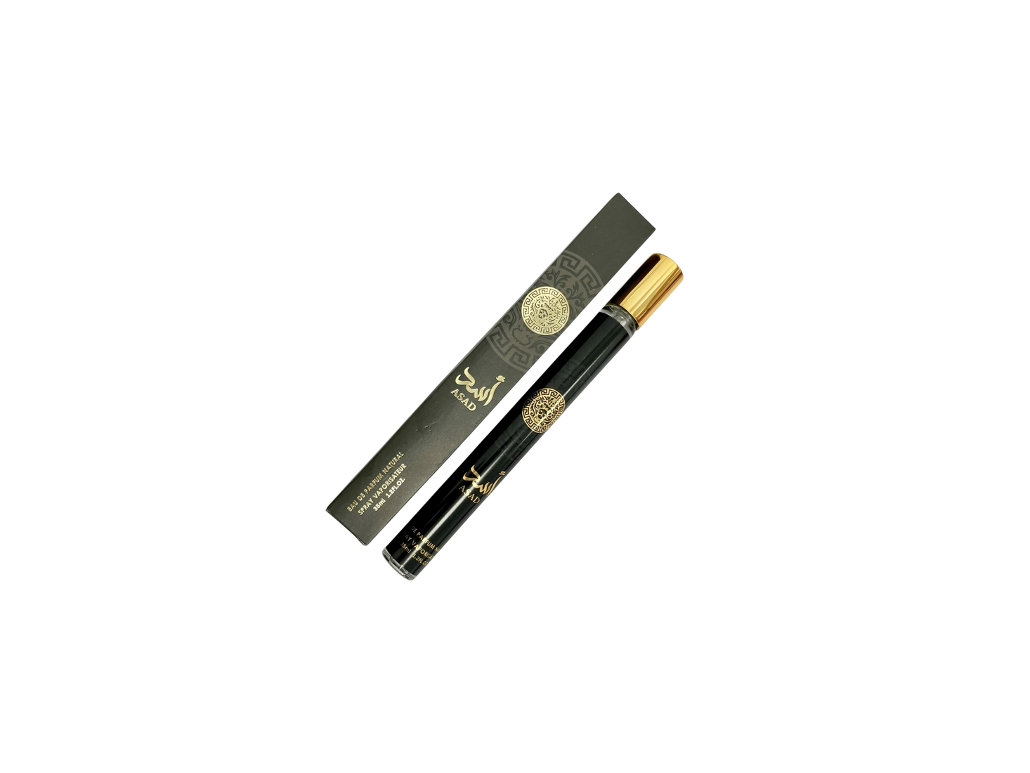 Perfume Tubo Asad Lattafa 35 ml