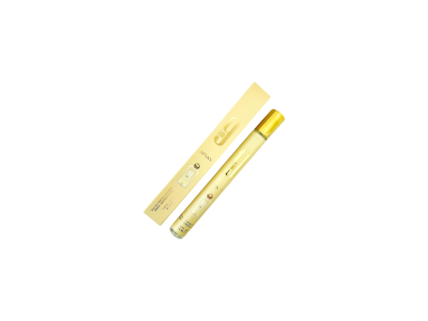 Perfume Tubo 9 AM Afnam 35 ml