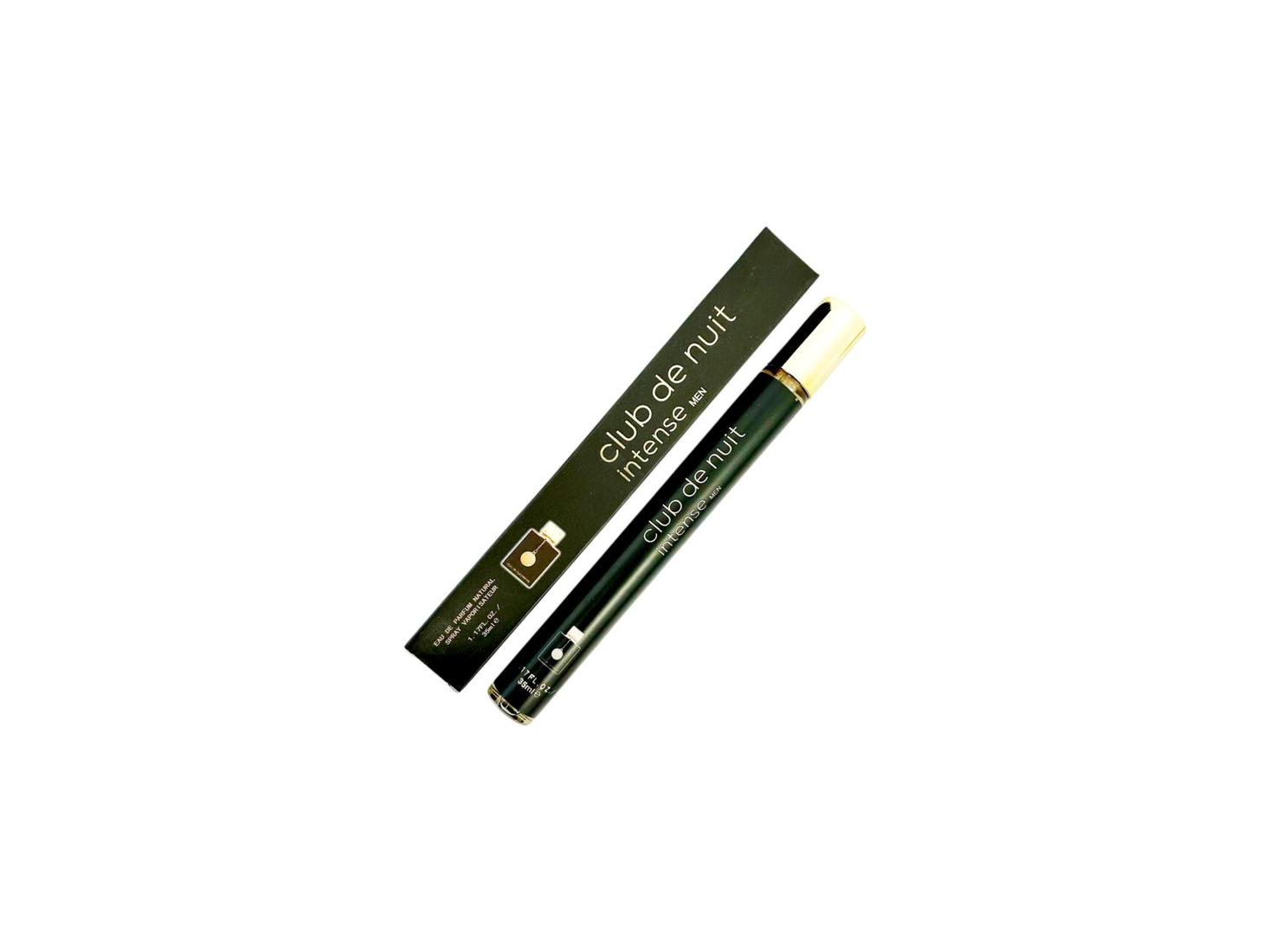 Perfume Tubo Club de Nuit Intense Man Armaf 35 ml