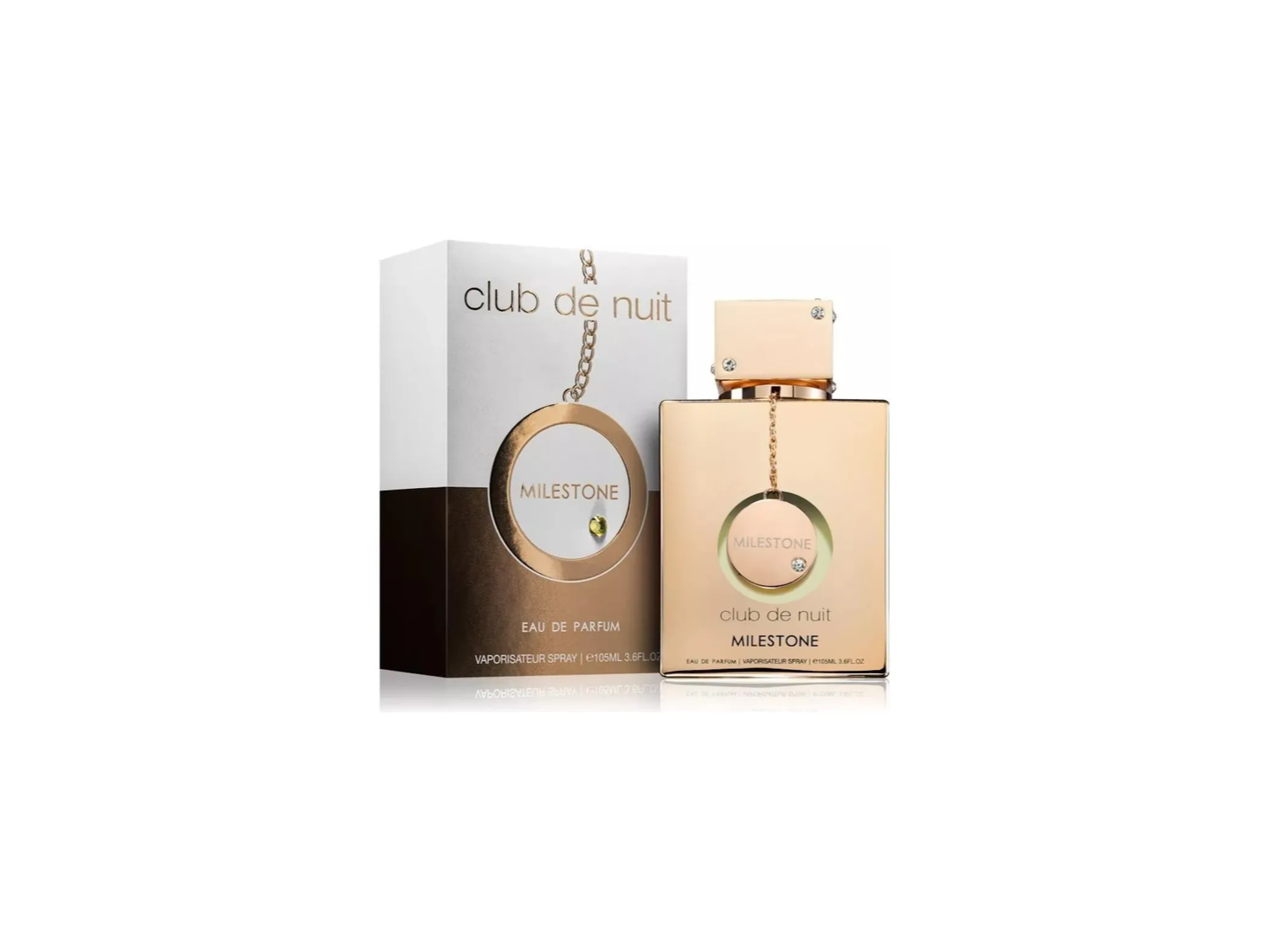 Perfume Club de Nuit Milestone Armaf 105 ml