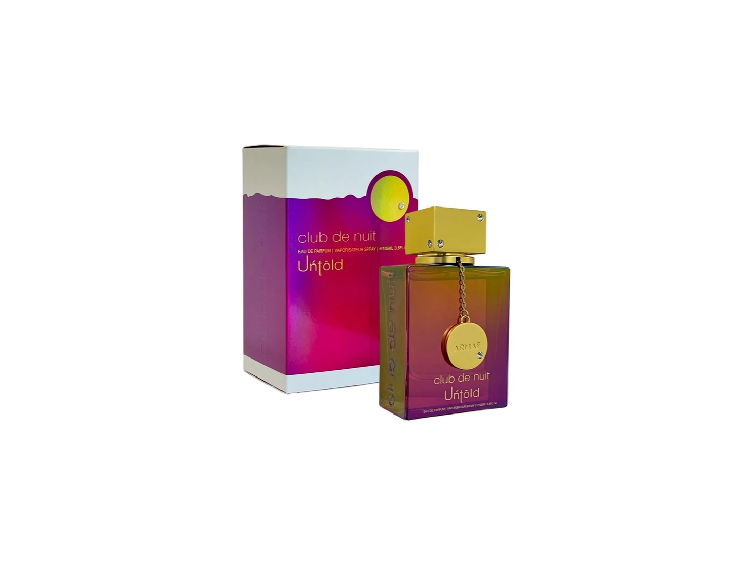 Perfume Club de Nuit Untold Armaf 105 ml