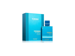 Perfume Amber Oud Aqua Dubai Al Haramain 60 ml