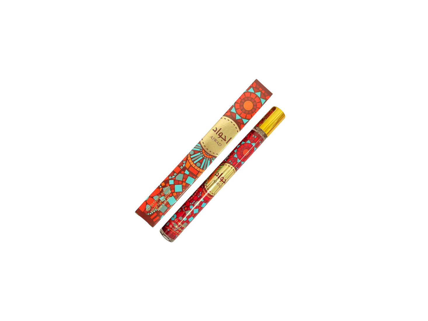 Perfume Tubo Ajwad Lattafa 35 ml