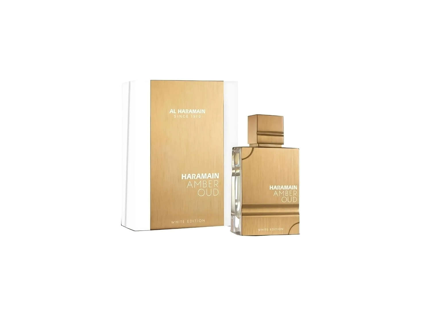 Perfume Amber Oud White Edition Al Haramain 60 ml