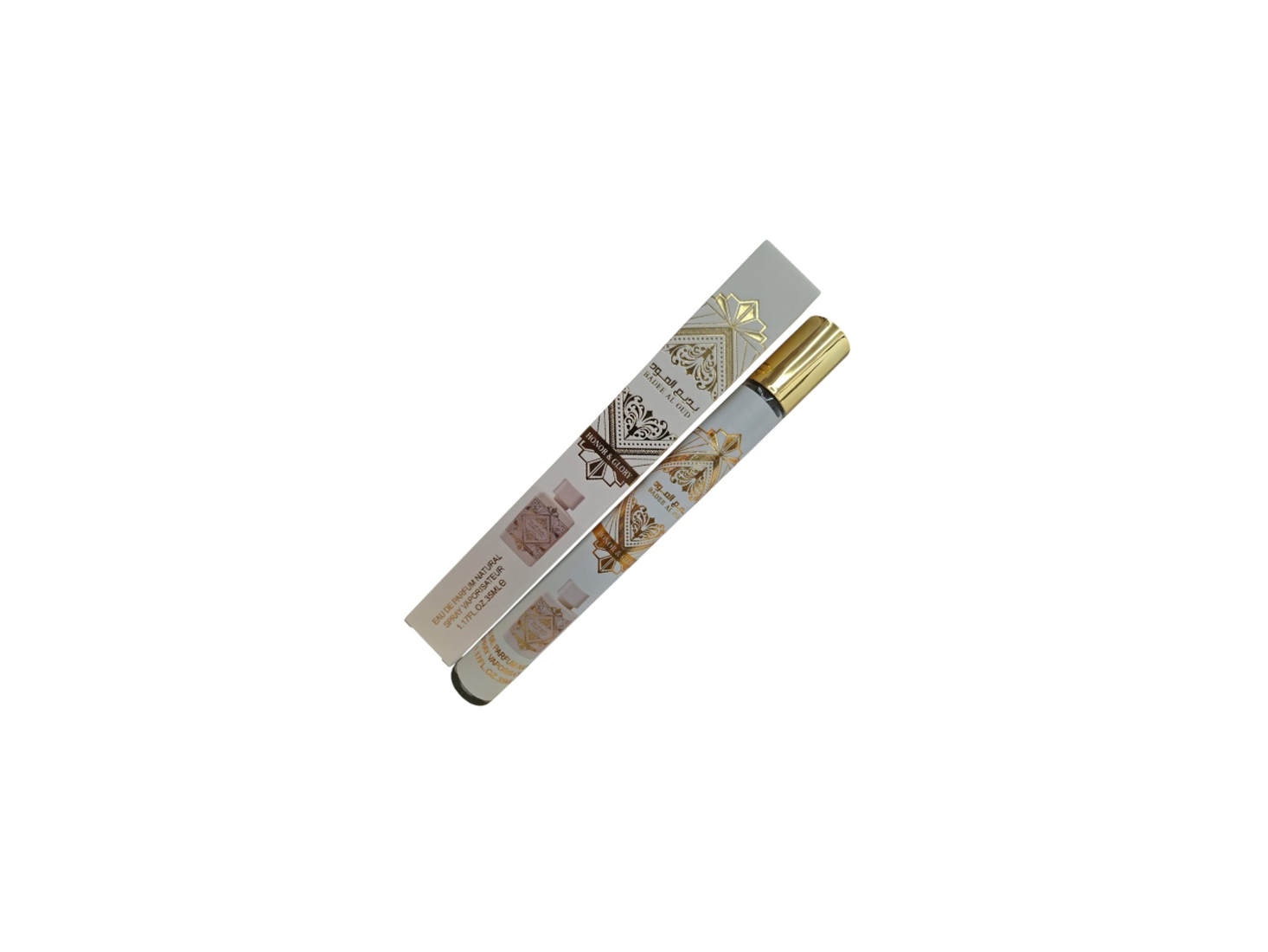 Perfume Tubo Bade'e Al Oud Honor & Glory Lattafa 35 ml