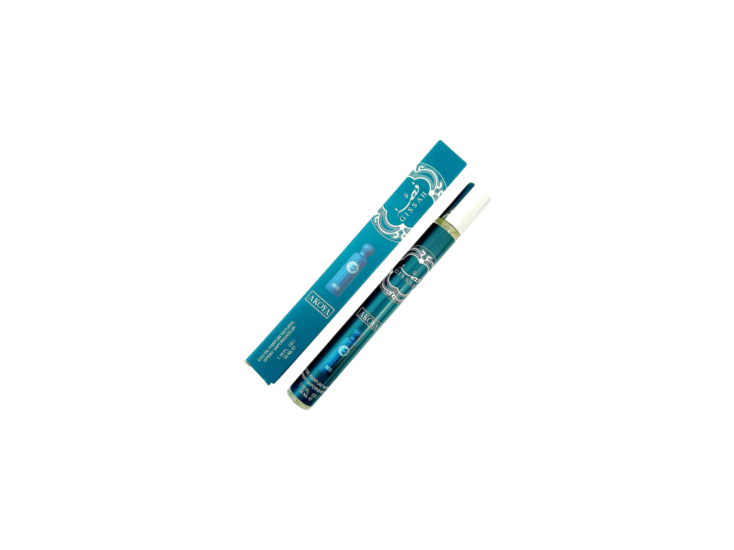 Perfume Tubo Akoya Gissah 35 ml