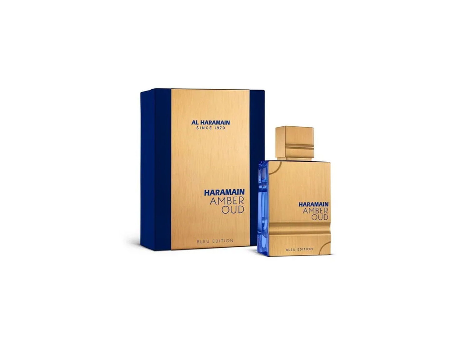Perfume Amber Oud Bleu Edition Al Haramain 60 ml