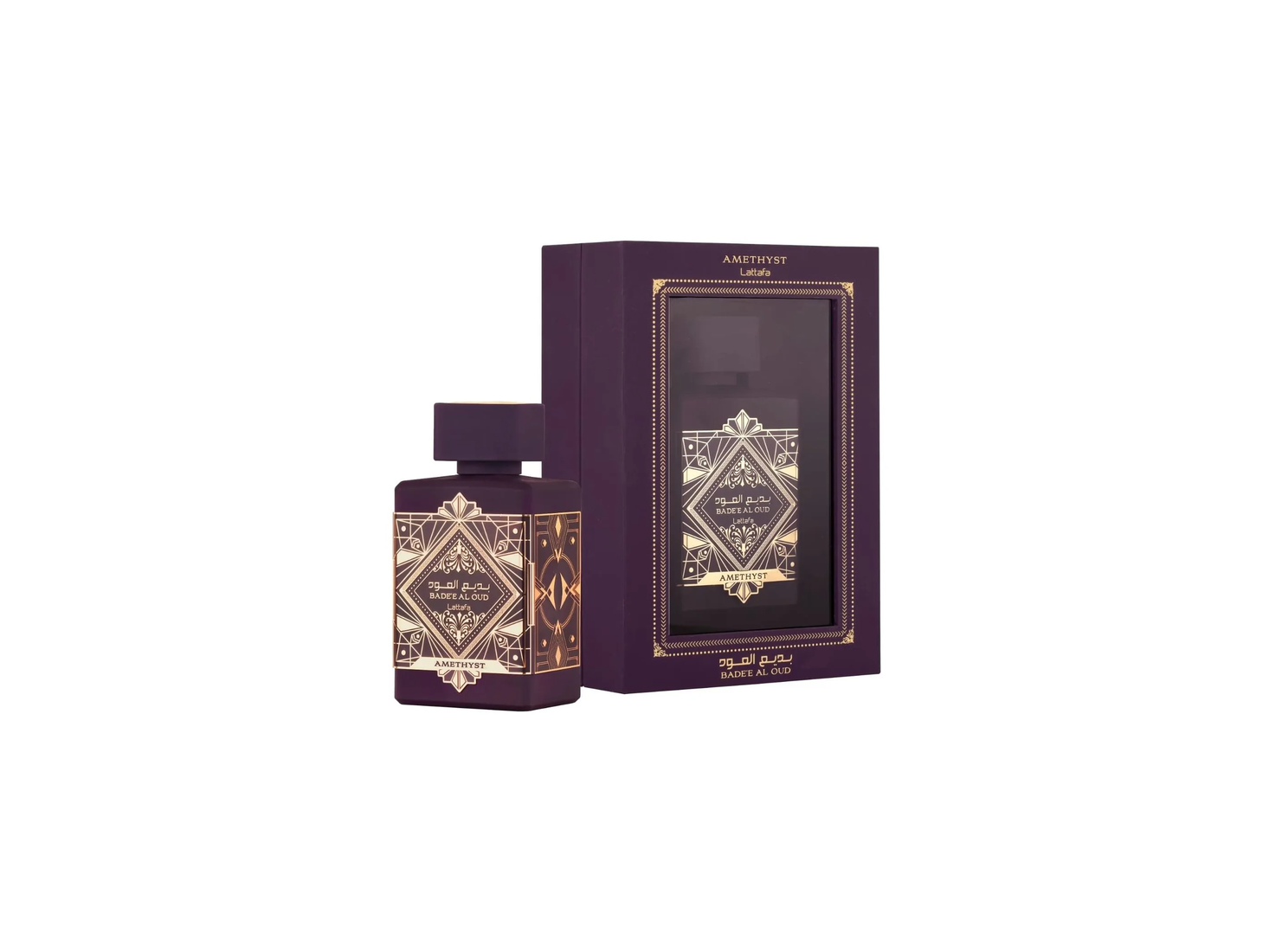 Perfume Bade'e Al Oud Amethyst Lattafa 100 ml