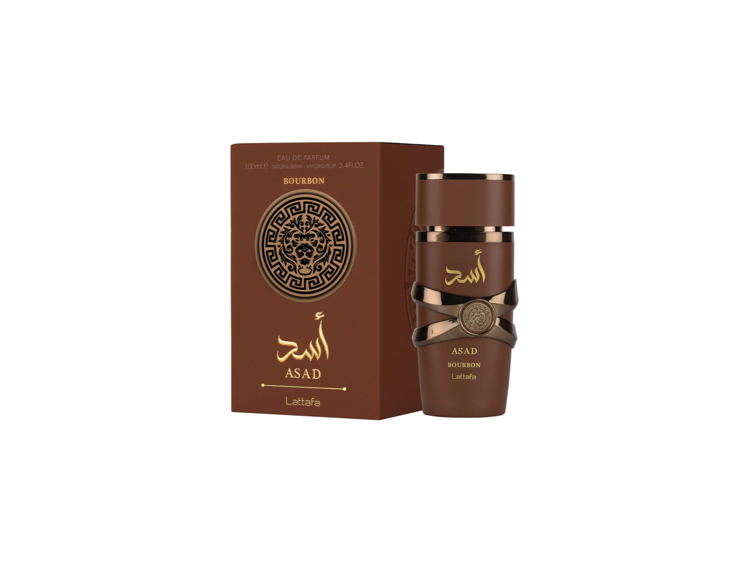 Perfume Asad Bourbon Lattafa 100 ml