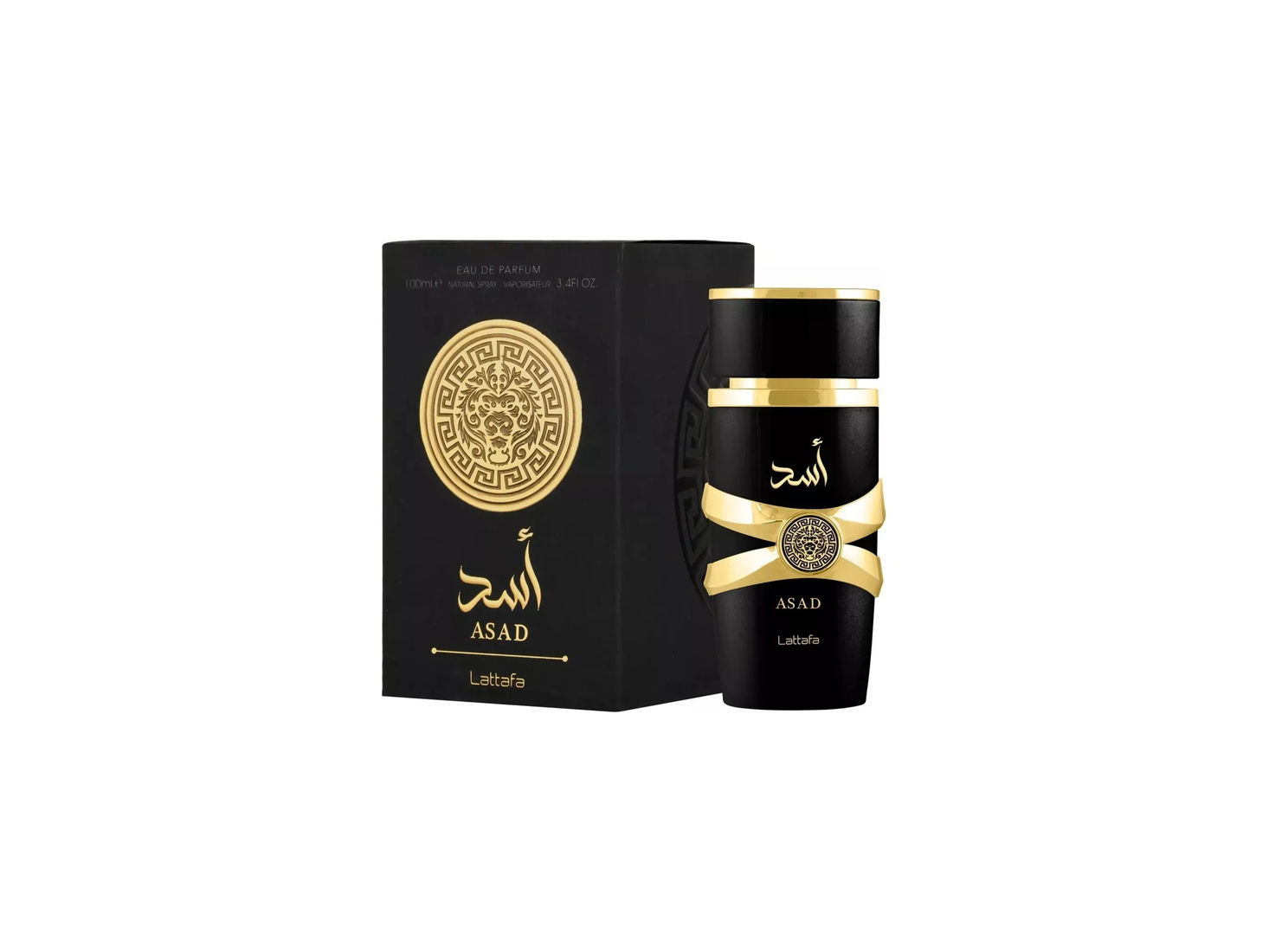 Perfume Asad Lattafa 100 ml