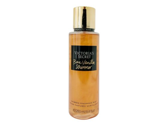 BODY SPLASH VS BARE VANILLA SHIMMER 250 ML