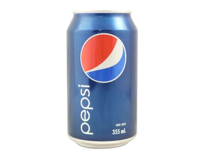 Pepsi lata