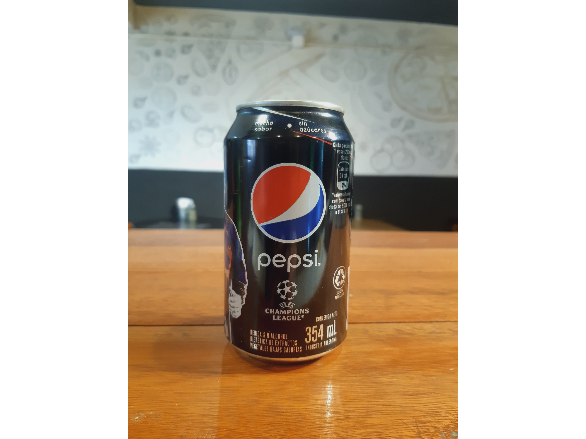 Pepsi Free lata