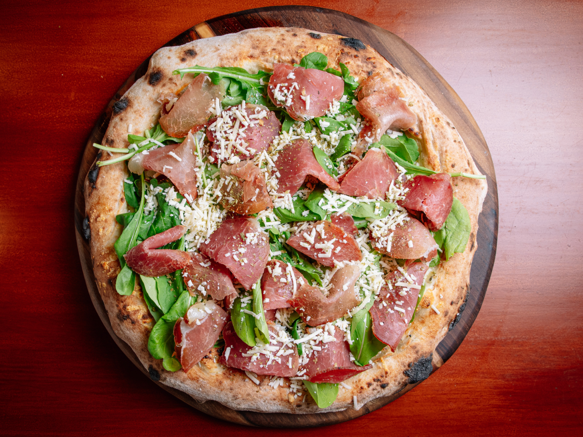 Rúcula c/ proscuitto