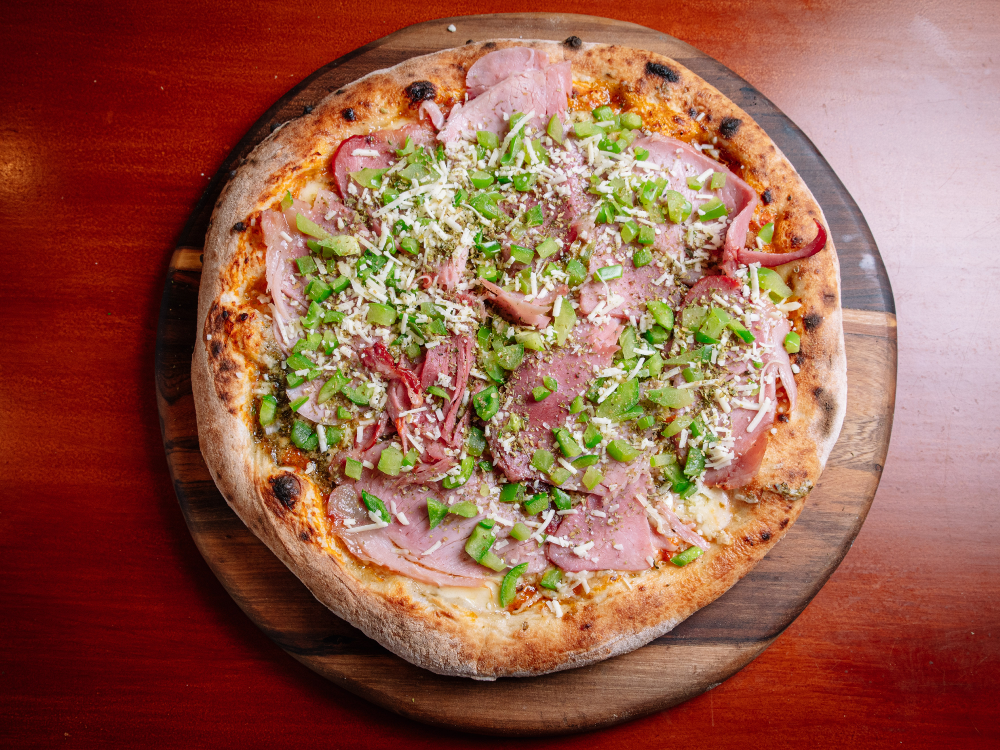 Especial c/ panceta y morrón