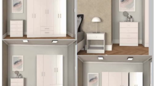 Muebles de melamina
