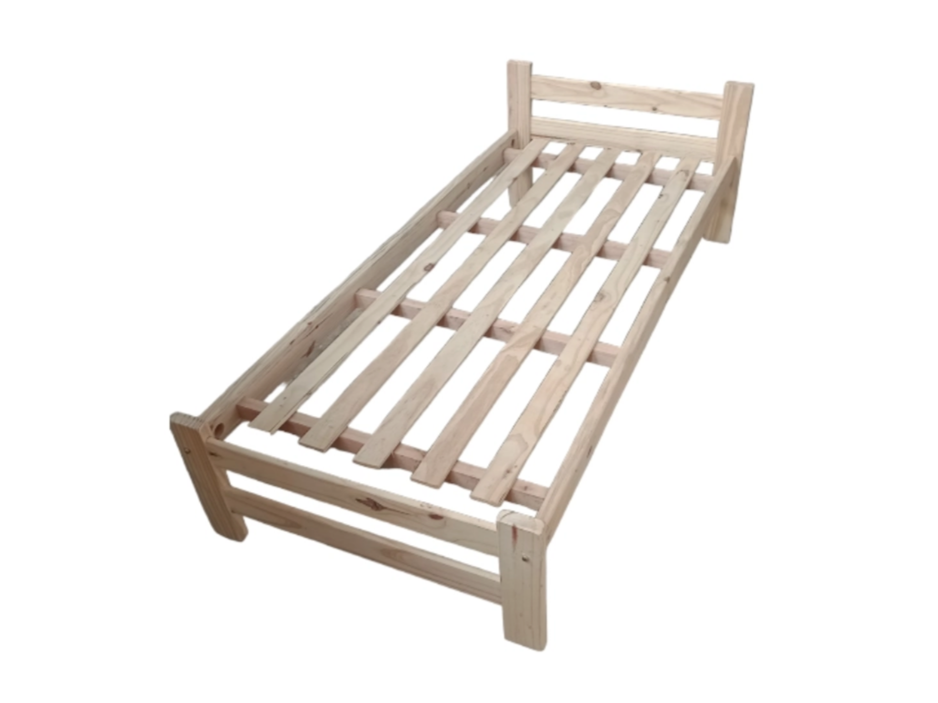 Cama recta 1 plaza