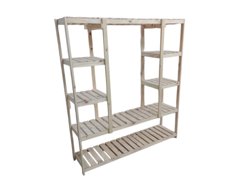 Vestidor estantería 1,60 mt
