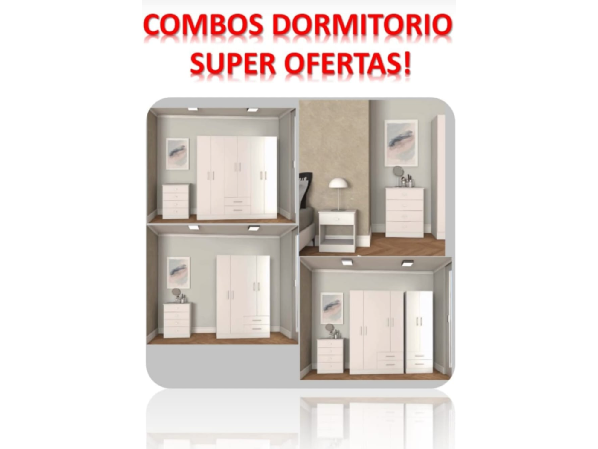 COMBO DORMITORIO