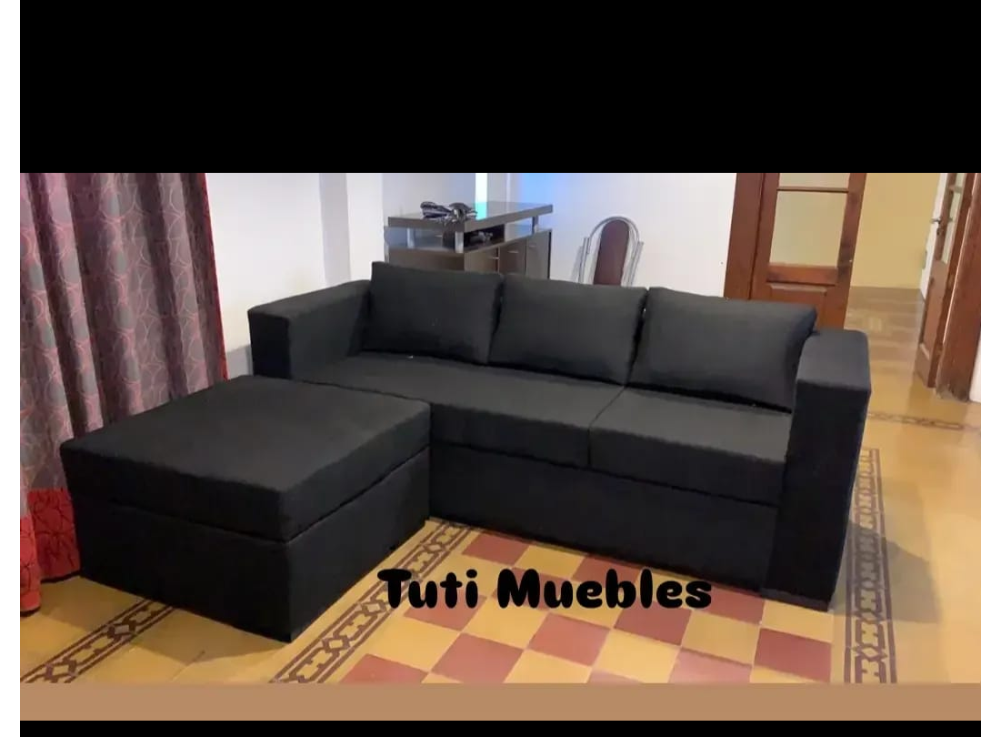 esquinero en pana/ chenille/alpha