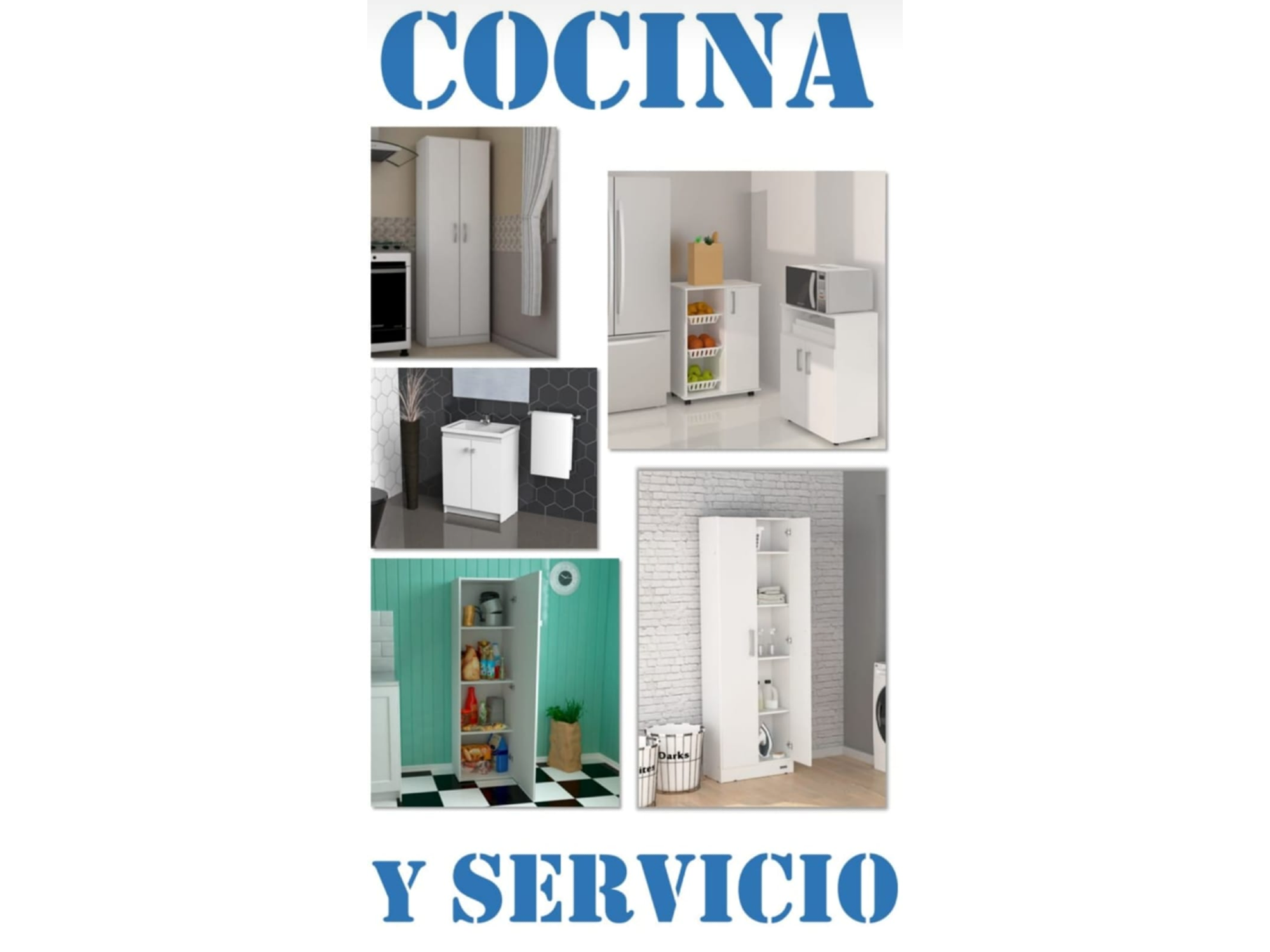 MUEBLES DE COCINA