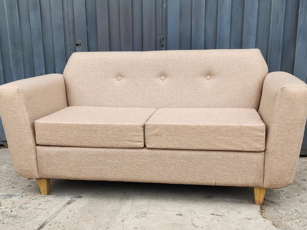 sofa retro 1,50 dos cuerpos