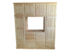 Placard 2 mt Tv premium