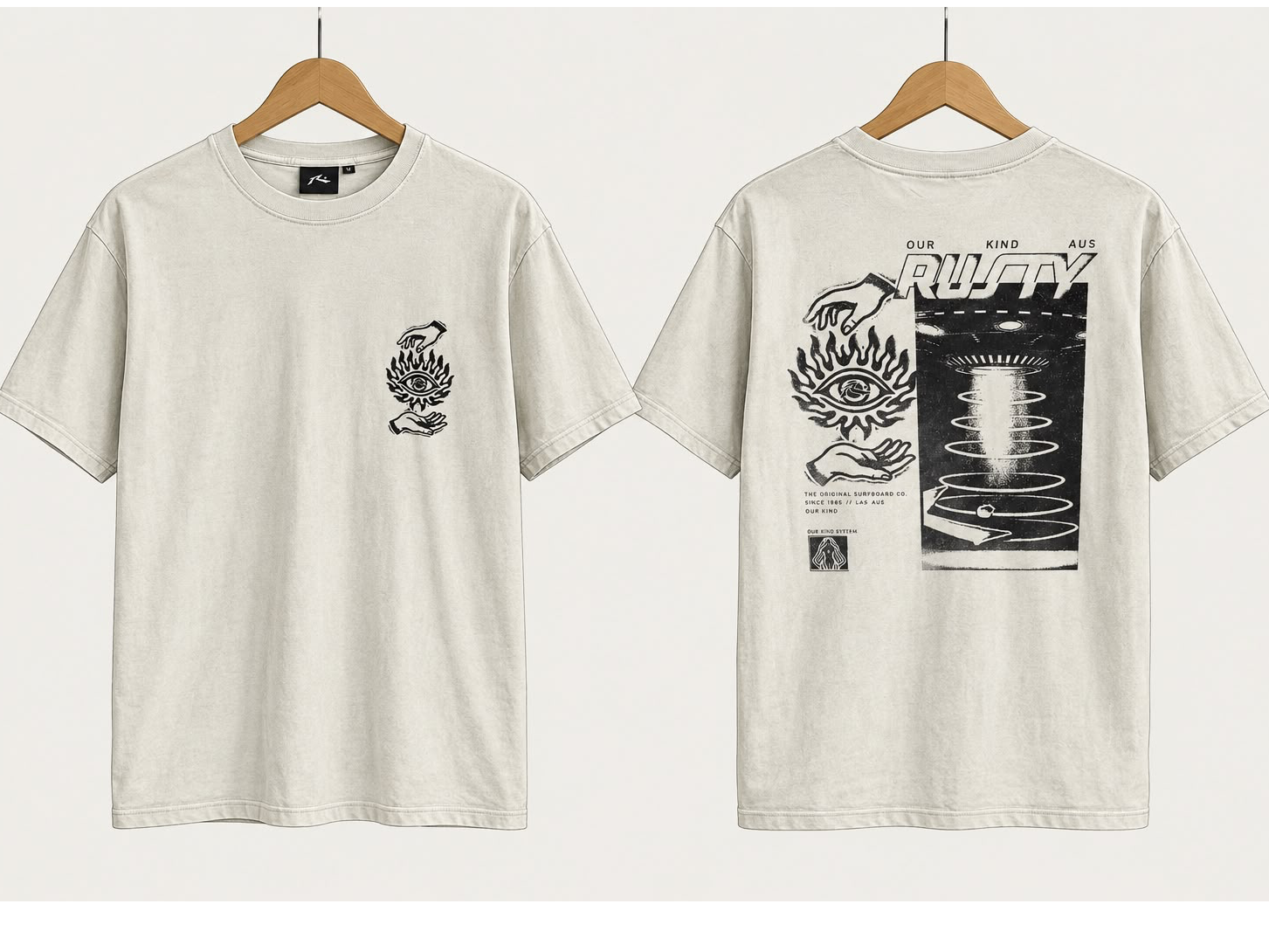 Remera Rusty