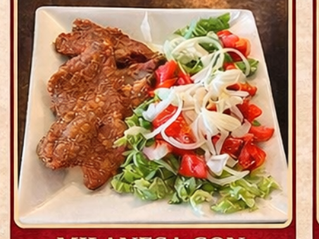 Milanesa simple