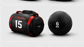 CORE BAG Y MEDICINE BALL