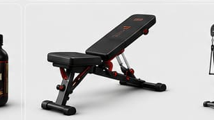 BANCOS Y MINI GIMNASIOS