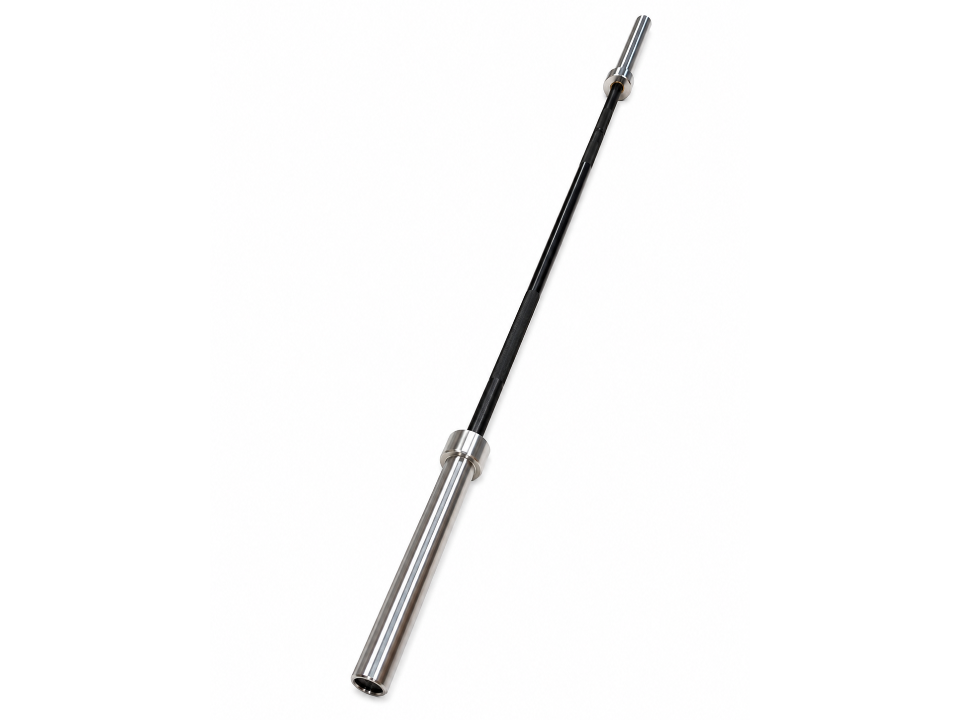BARRA OLIMPICA 2,20 M. 20 KG GRIP 28 MM NEGRA